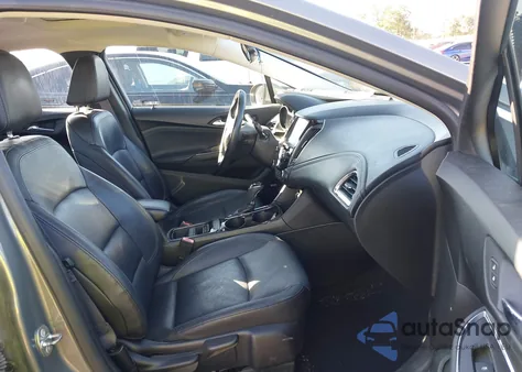 2017 Chevrolet Cruze Premier Auto from USA, damaged, VIN 1G1BF5SM4H7210181